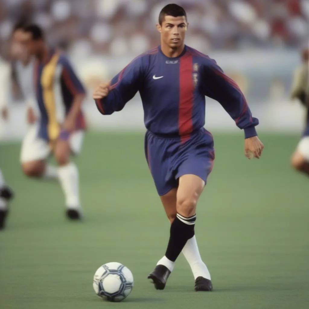 Ronaldo 40 tuổi - Vẫn là cầu thủ đỉnh cao