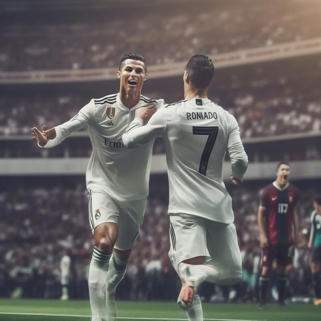 Ảnh Nền Ronaldo 4K