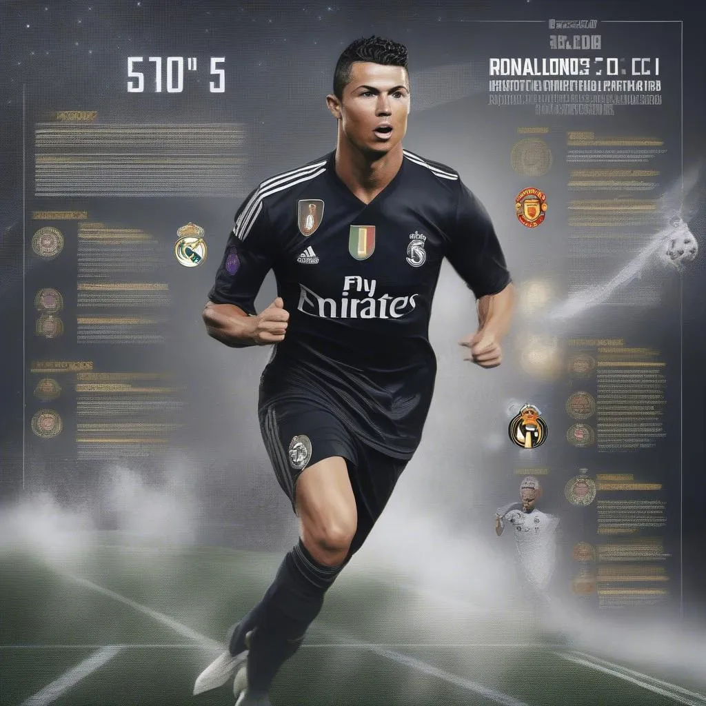 Ronaldo 5 UCL: Lịch sử thành công và bí mật đằng sau