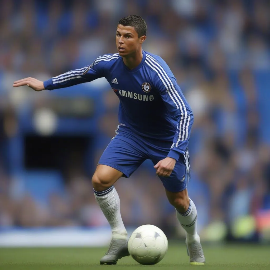 Ronaldo đã từng thi đấu cho Chelsea, Ronaldo trở lại Stamford Bridge