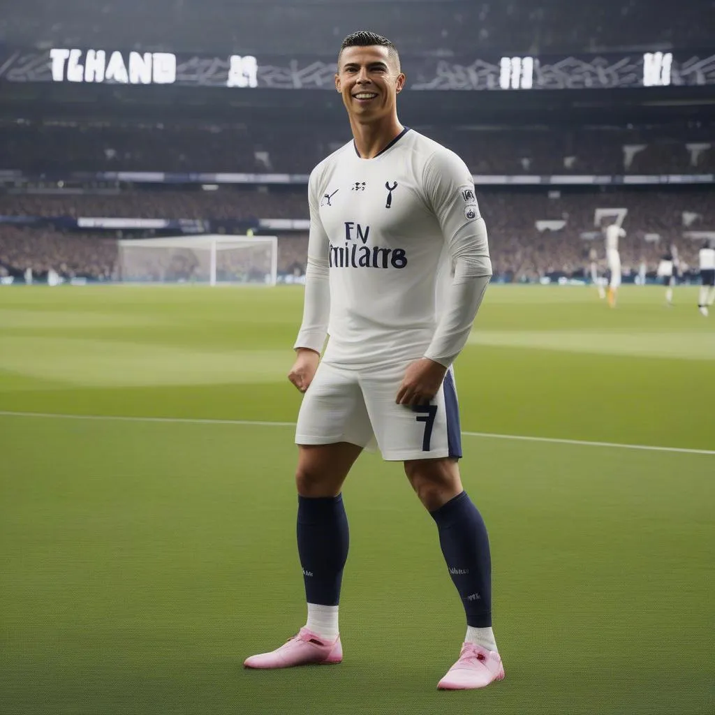 Ronaldo 7 Tottenham: Một sự kết hợp đầy hứa hẹn