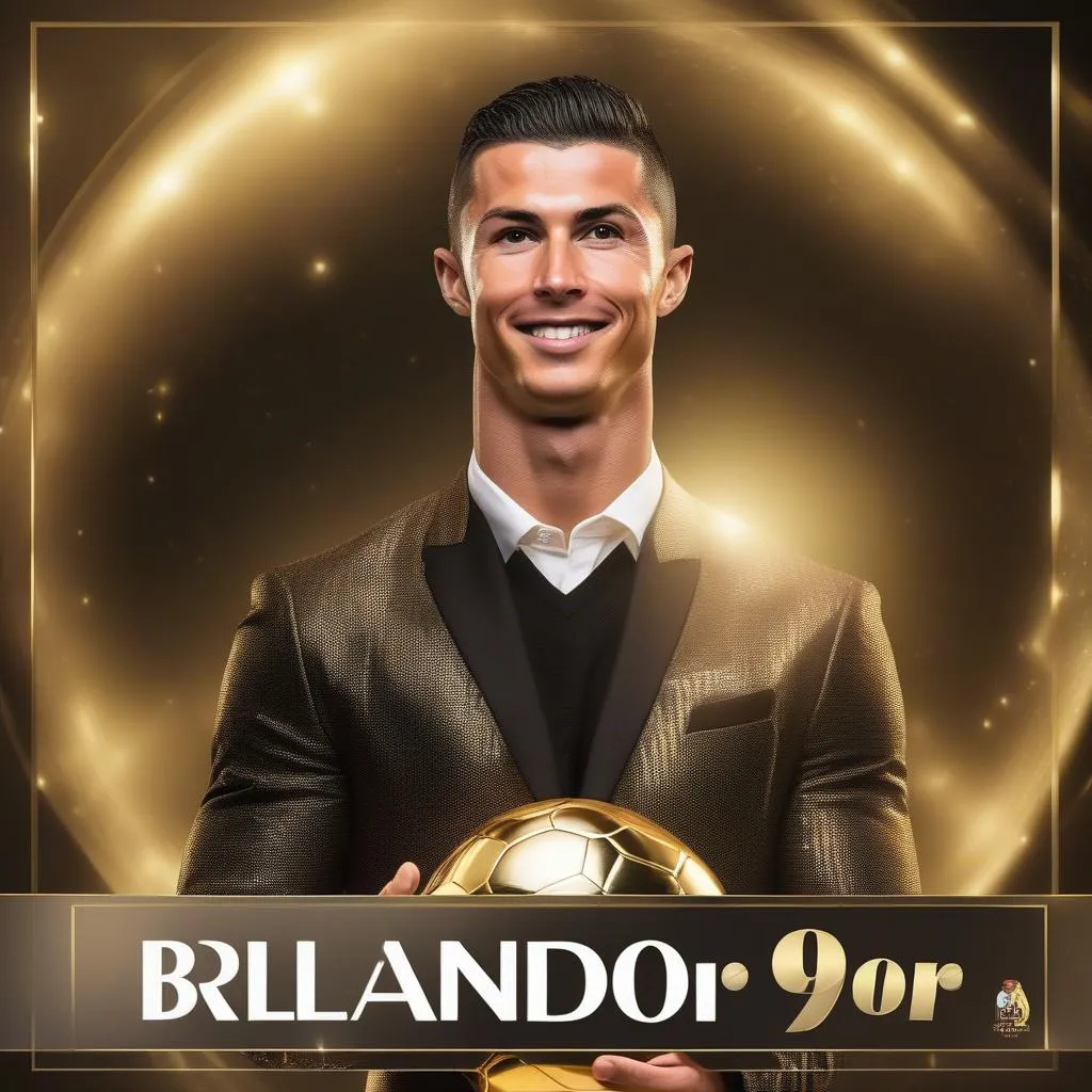 Ronaldo 9 Quả Bóng Vàng - Huyền Thoại Bóng Đá