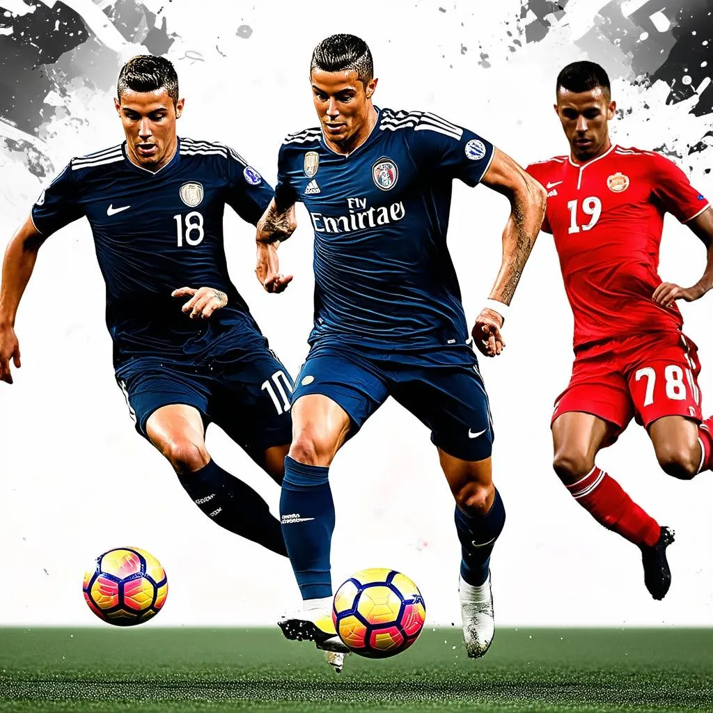 Hình nền động Ronaldo