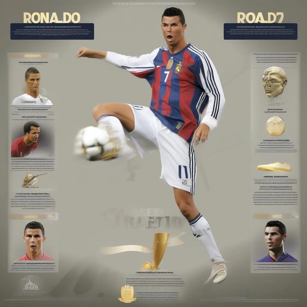 Ronaldo 9png: Hành trình rực rỡ của một huyền thoại