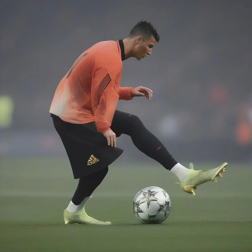 Ronaldo và Adidas Predator Freak: Sự kết hợp hoàn hảo