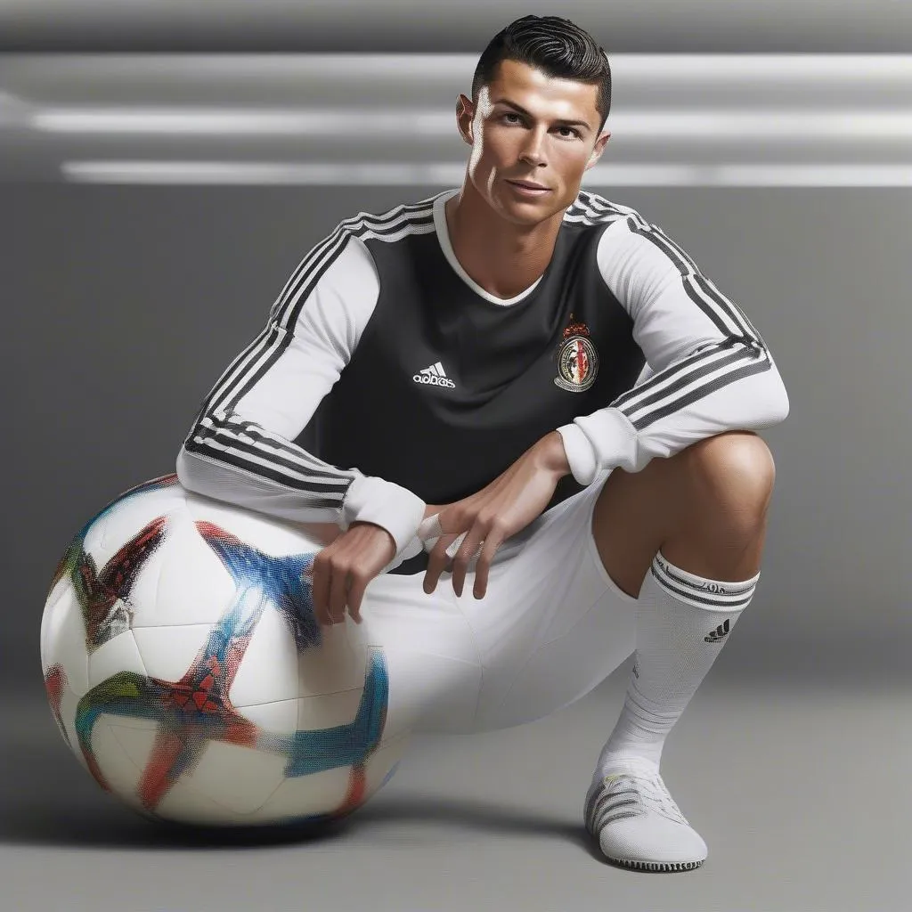 Ronaldo và Adidas: Cặp đôi quyền lực trong làng túc cầu