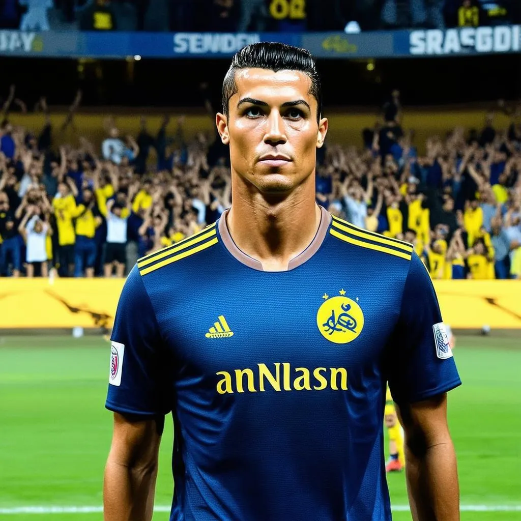 Ronaldo ở Al-Nassr