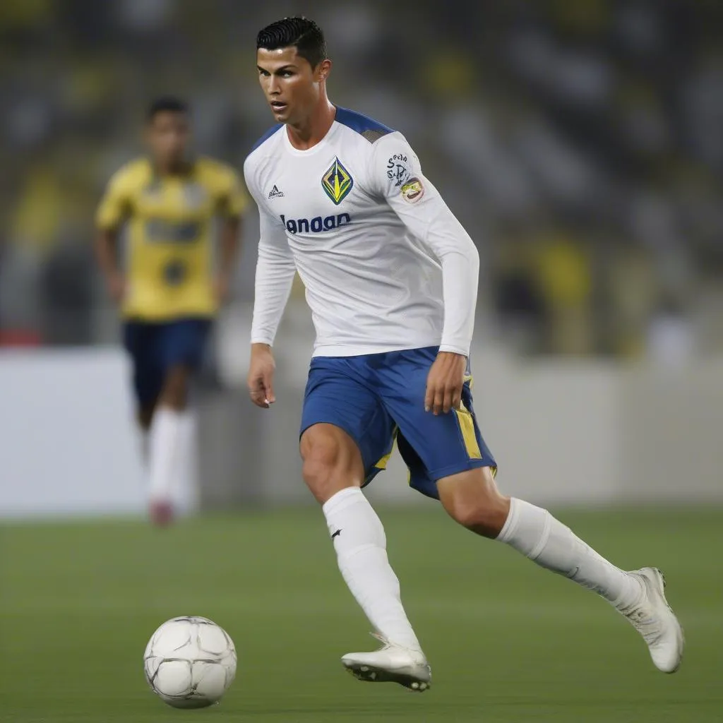 ronaldo thi đấu cho al-nassr