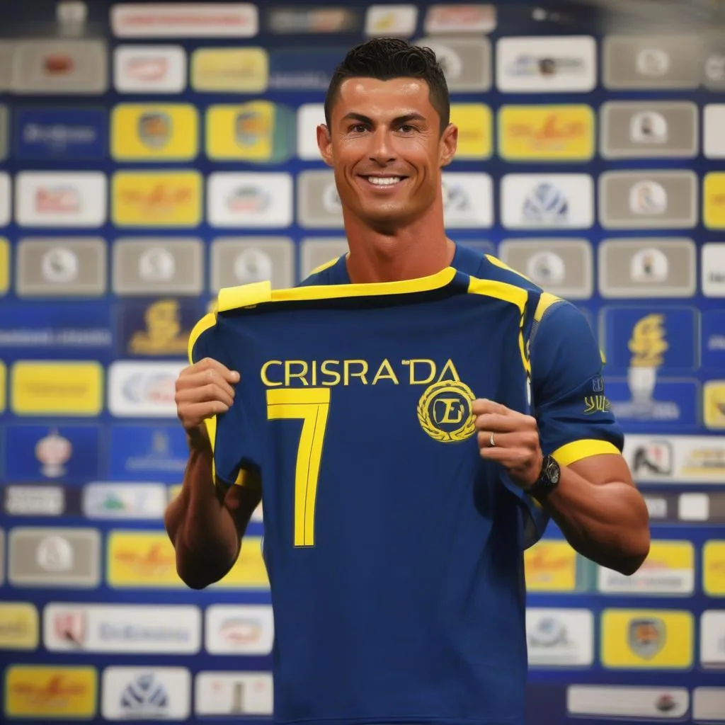 Cristiano Ronaldo gia nhập Al Nassr