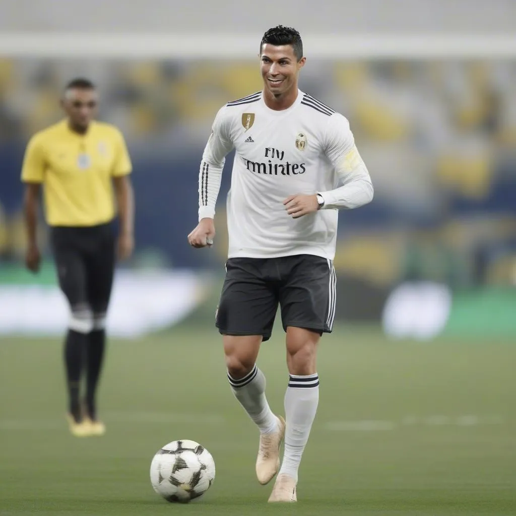 Cristiano Ronaldo gia nhập Al Nassr