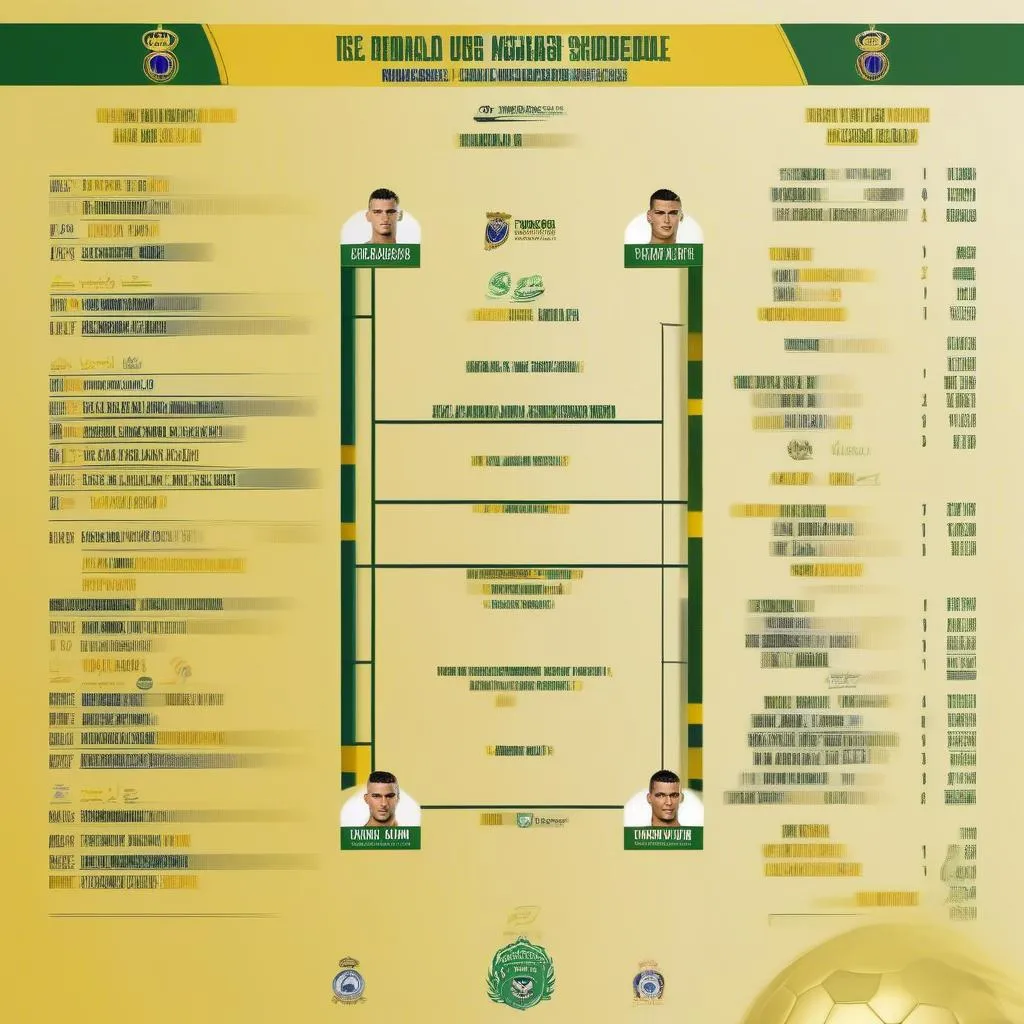 Ronaldo Al Nassr Schedule