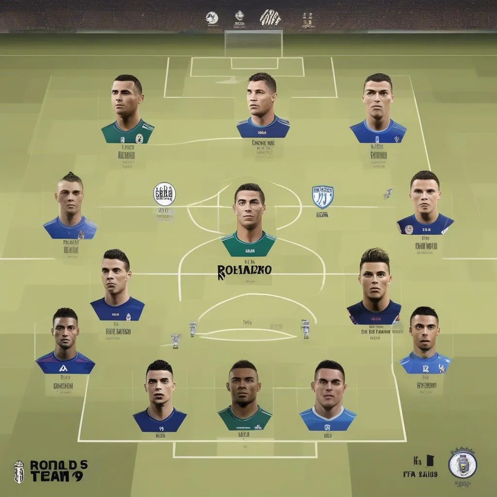 Ronaldo All-Star Team FIFA 19