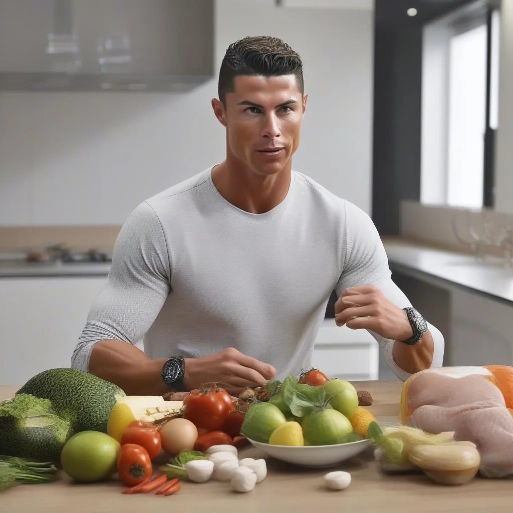 Chế độ ăn uống của Cristiano Ronaldo