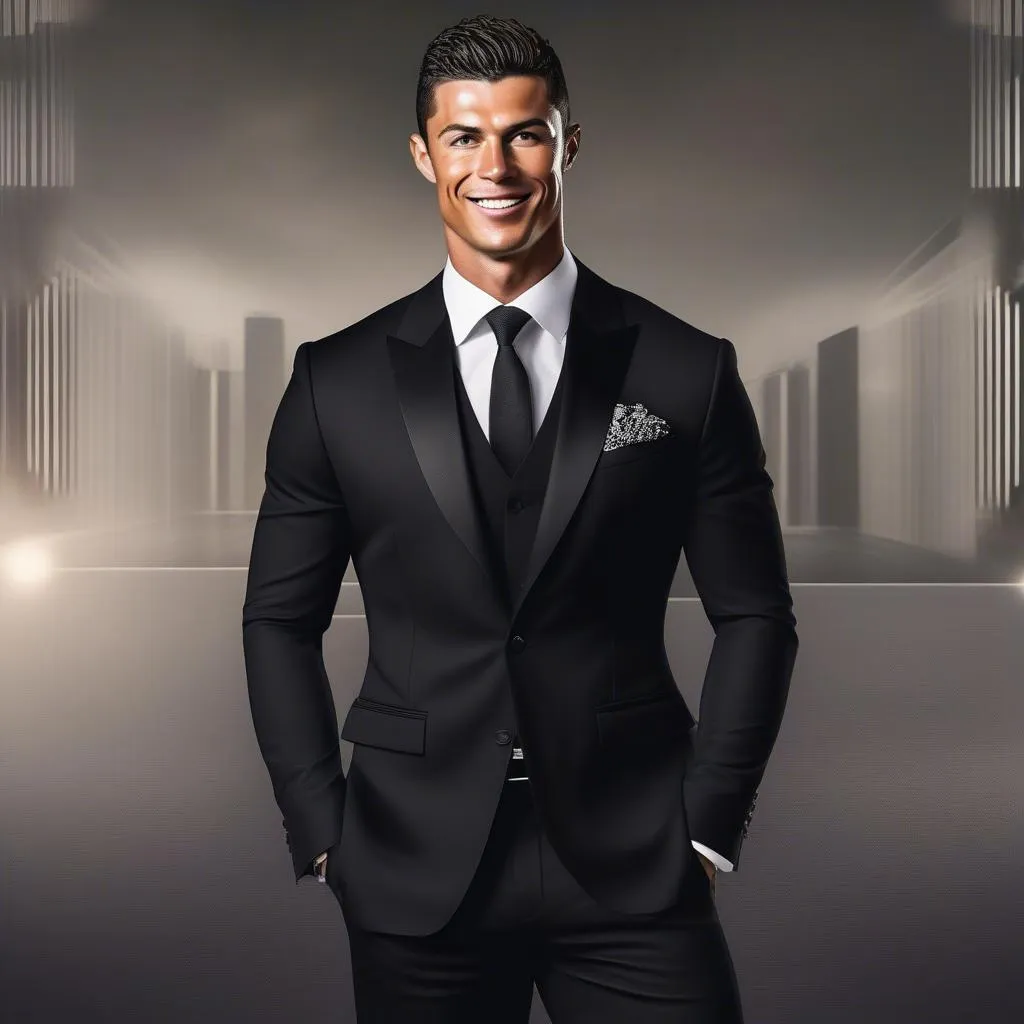 Cristiano Ronaldo, ảnh đại diện