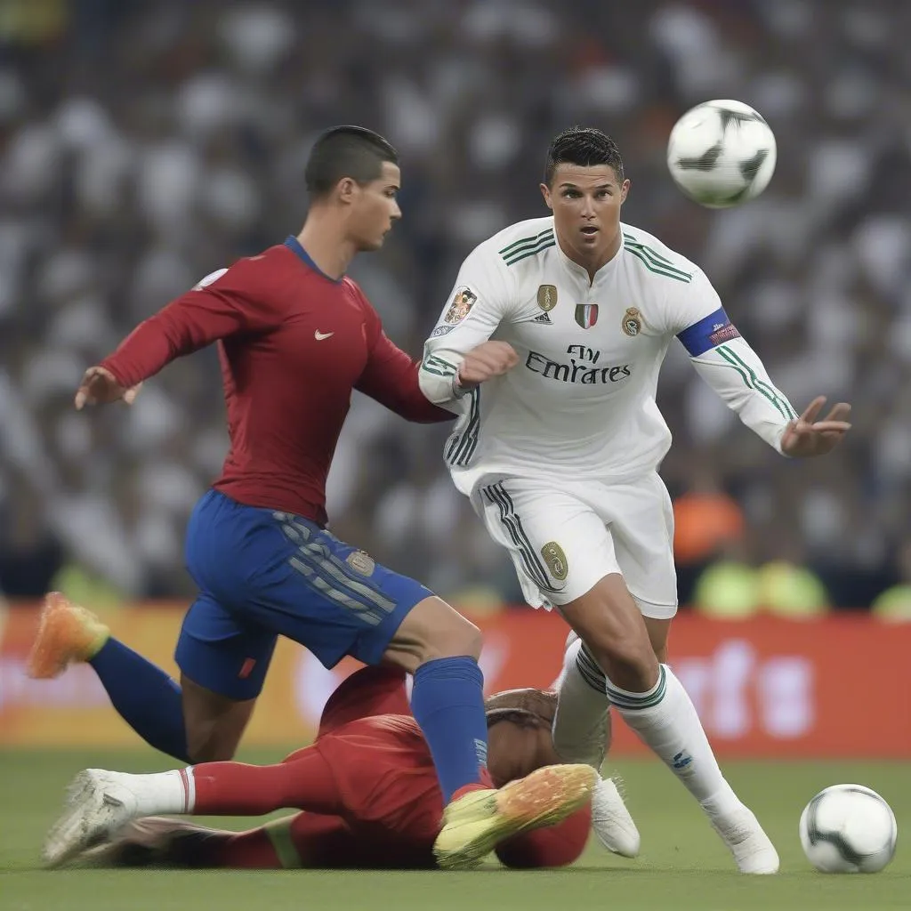 Ronaldo Cứu Mỹ Nhân