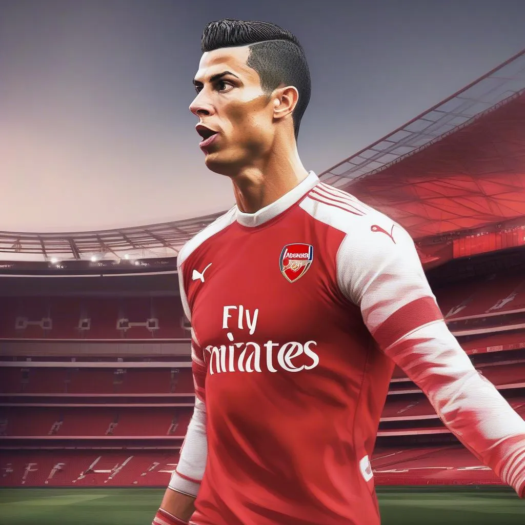 Ronaldo Arsenal Jersey