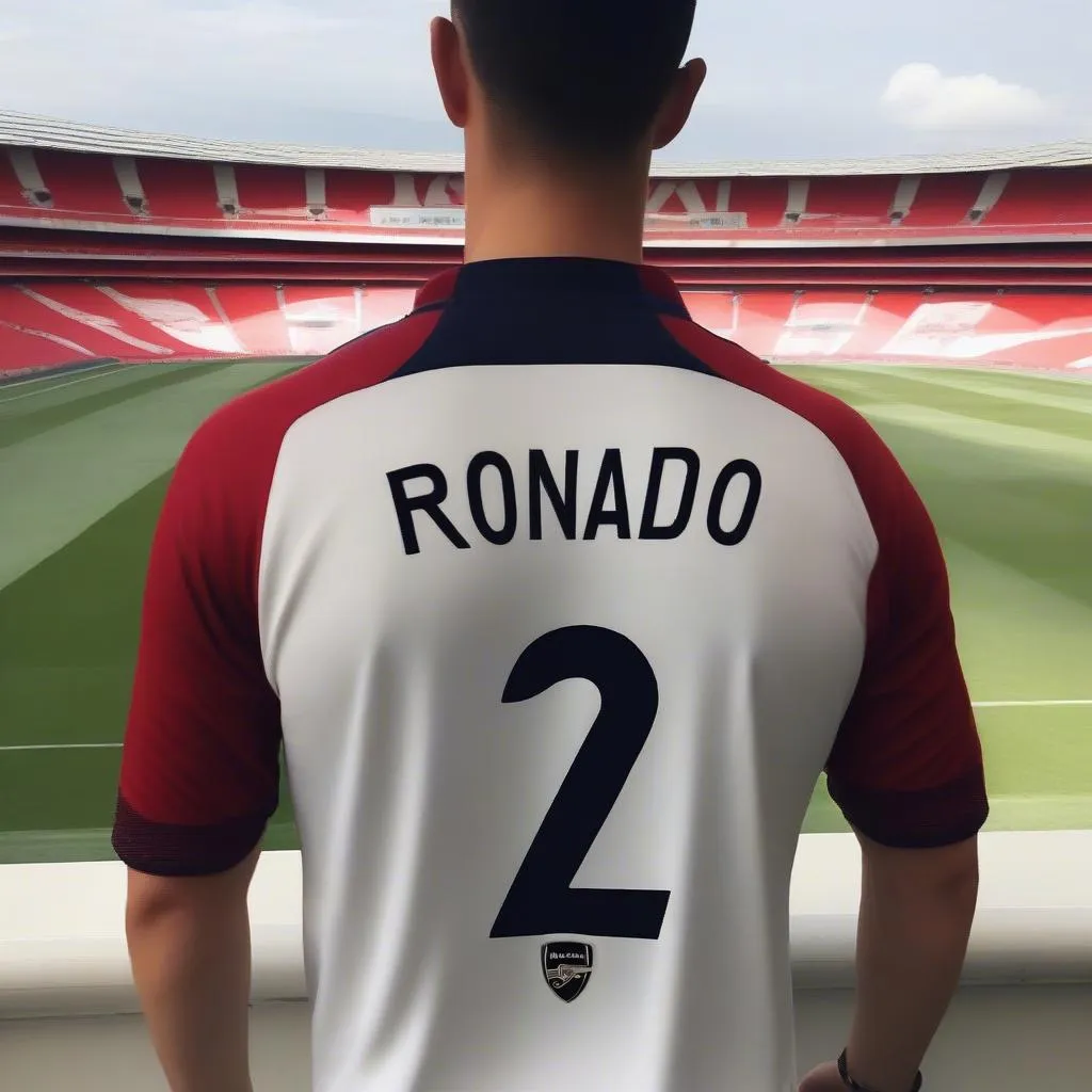 Ronaldo Arsenal Jersey Fan