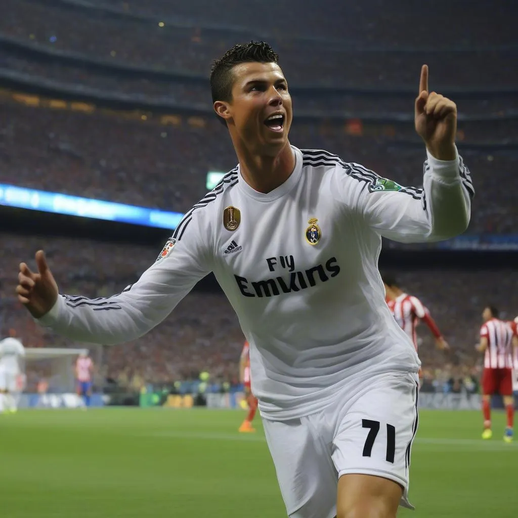 Ronaldo Atletico Bàn Thắng