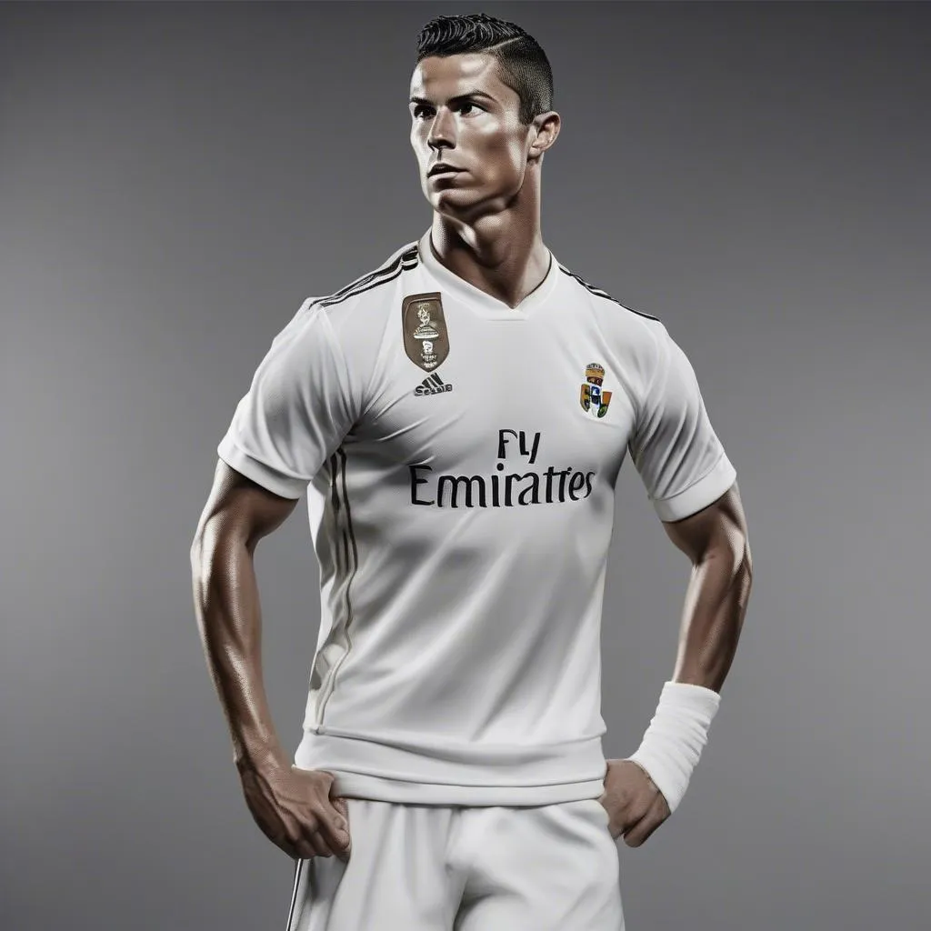 Cristiano Ronaldo avatar: Hình ảnh biểu tượng của sự thành công, nỗ lực và khát khao chiến thắng.