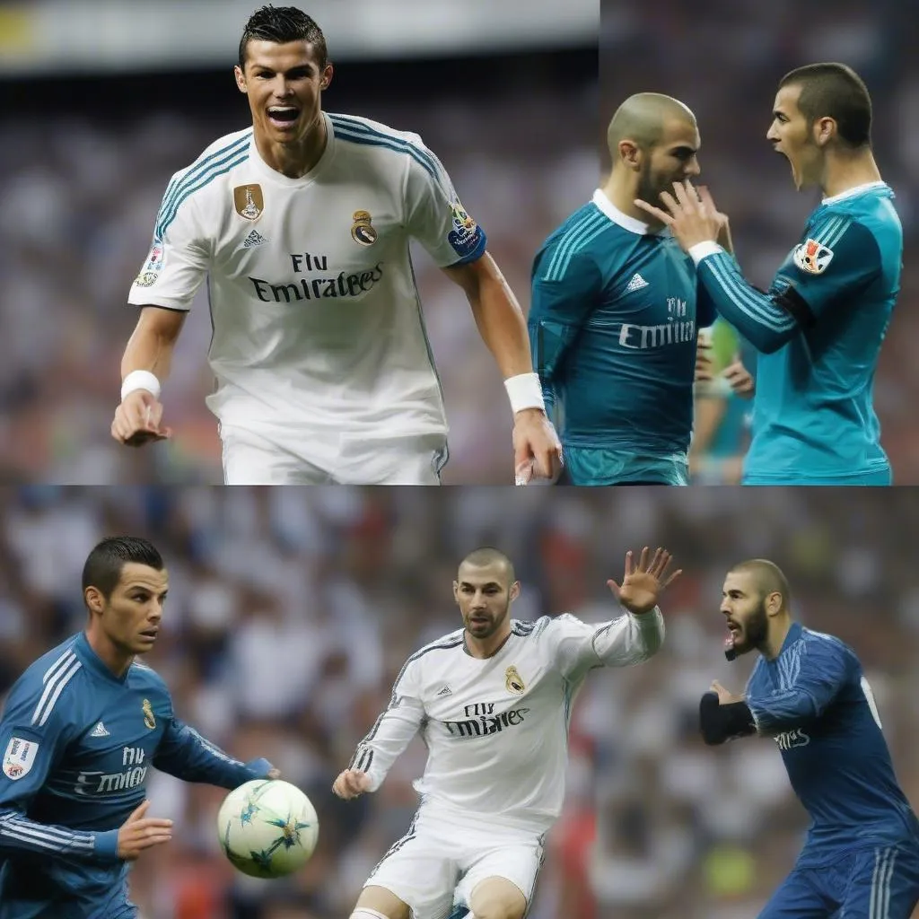 Ronaldo, Bale, and Benzema: The BBC trio of Real Madrid