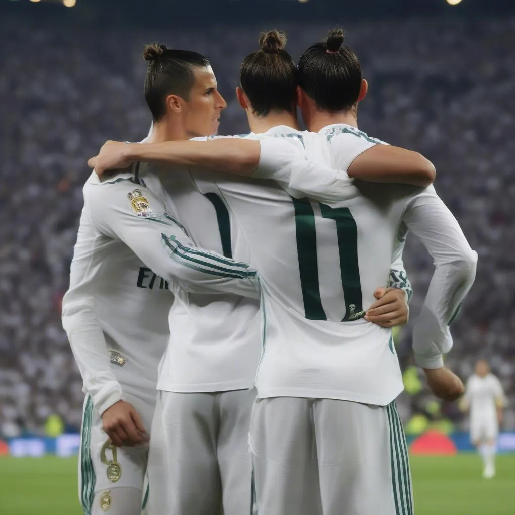 Cặp đôi huyền thoại Ronaldo - Bale trong trận chung kết Champions League 