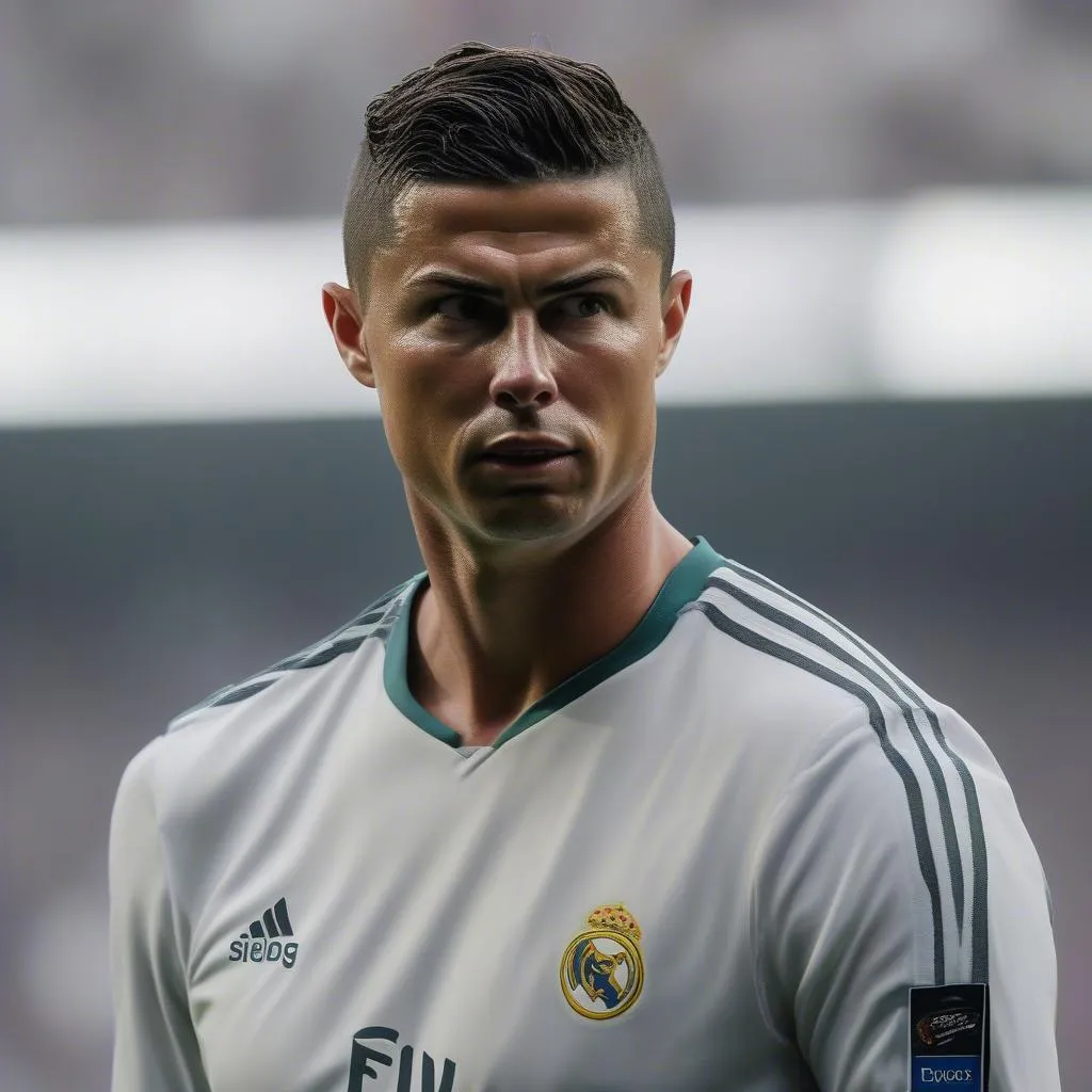 Ronaldo Bán Độ Trong Trận Đấu Bóng Đá