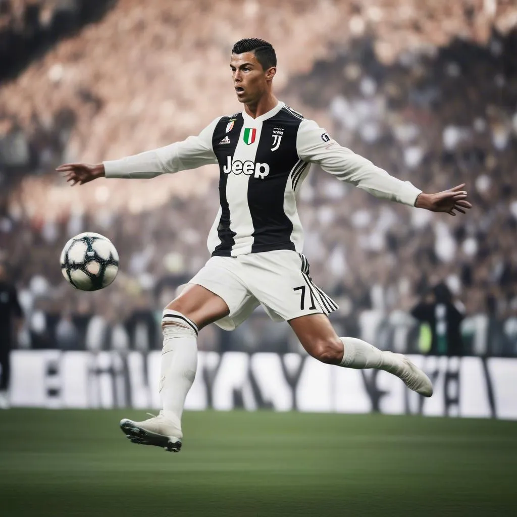 Bàn thắng đẹp mắt của Ronaldo tại Juventus 