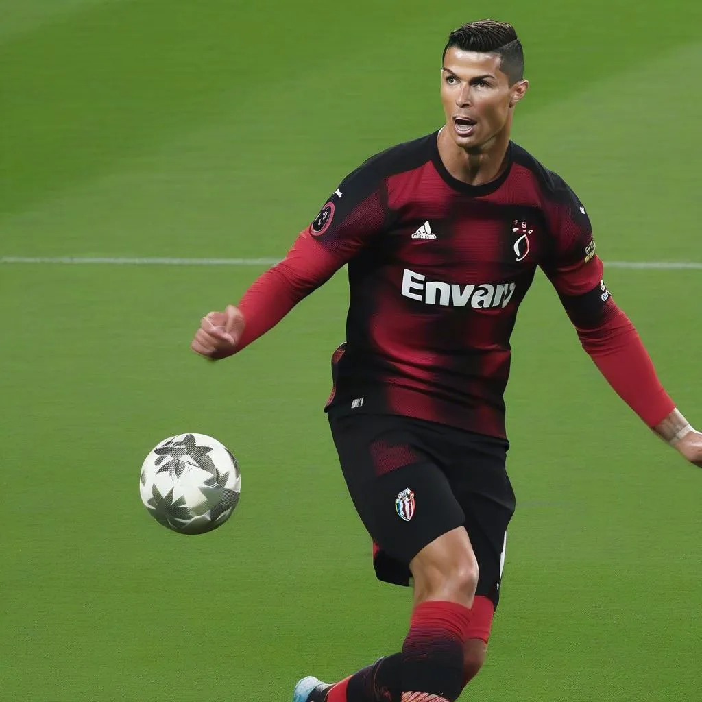 Ronaldo ghi bàn thắng đẹp mắt vào lưới Bayer Leverkusen tại Champions League 2020