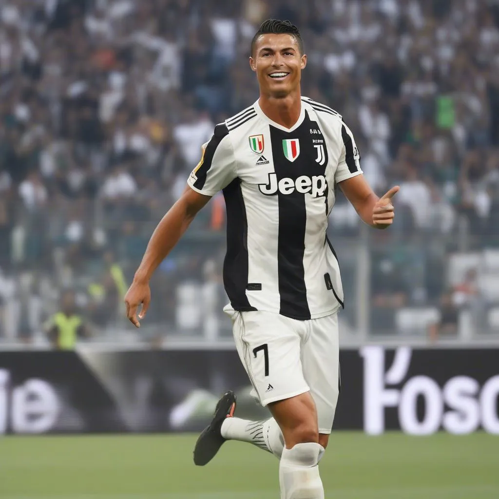 Ronaldo ghi bàn đầu tiên cho Juventus