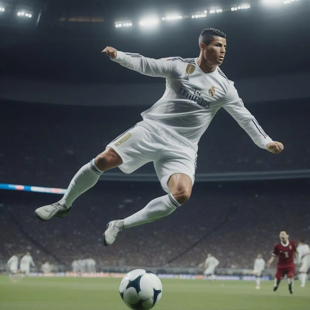 Ronaldo: Bàn Thắng &quot;Không Tưởng&quot;, Kỹ Thuật Phi Thường trên YouTube