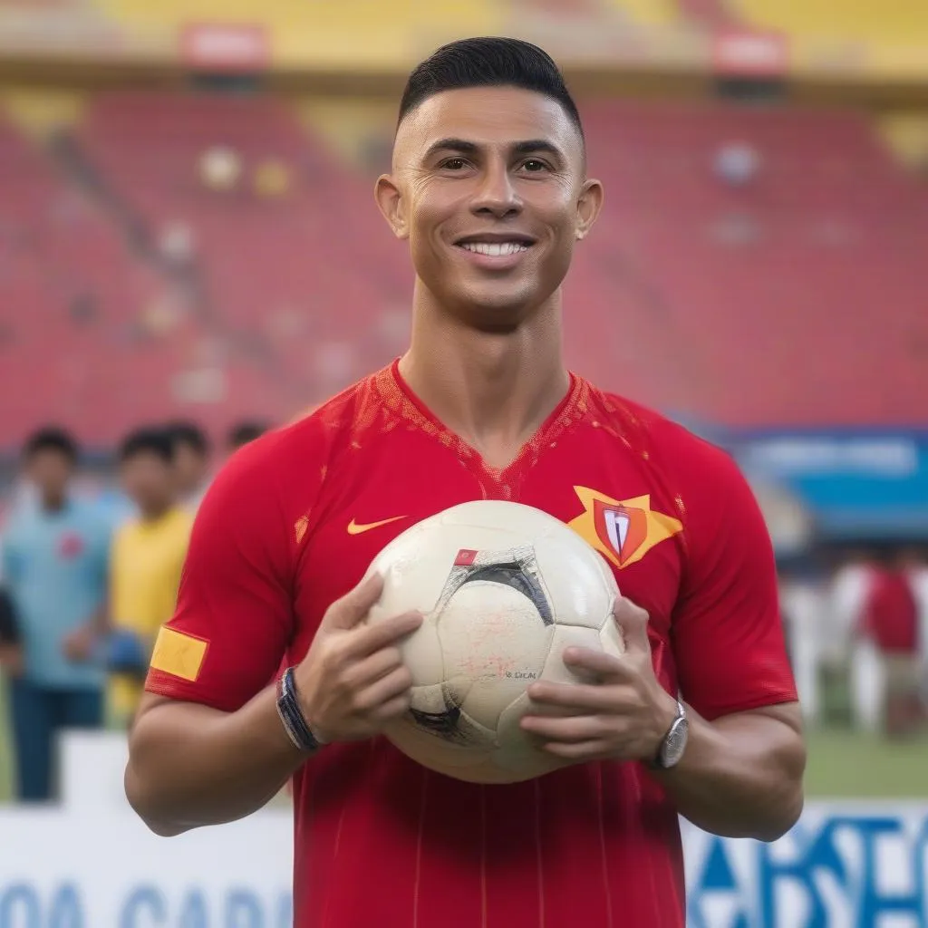 ronaldo barbosa alvim- cầu thủ việt nam