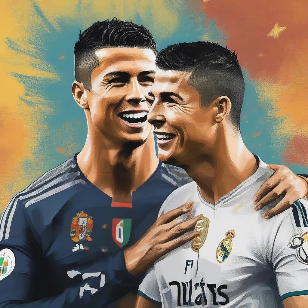 Ronaldo &quot;Be O&quot; and Cristiano Ronaldo