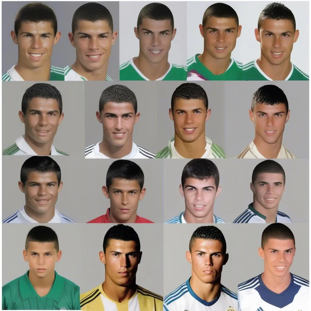 Ronaldo Before and After Meme: Sự thay đổi ngoạn mục của CR7