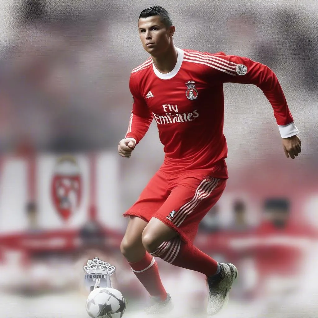 Ronaldo - Cầu Thủ Trẻ Để Lại Dấu Ấn Lịch Sử Tại Benfica