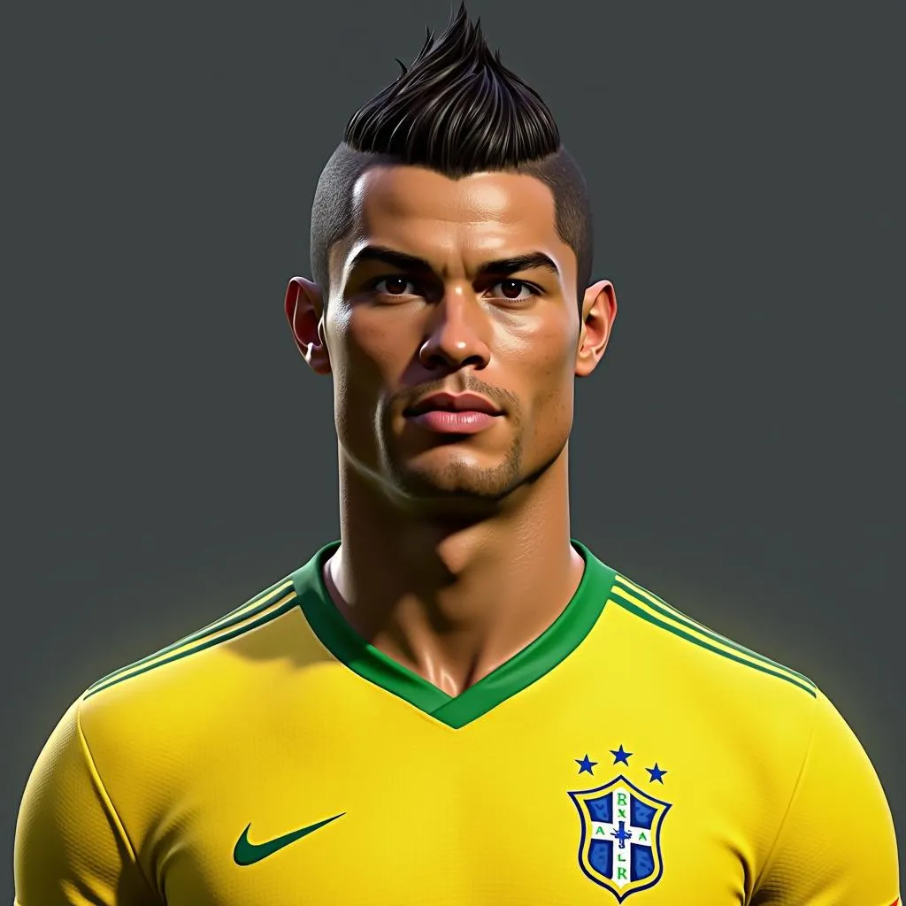 Ronaldo béo 8 trong FO4