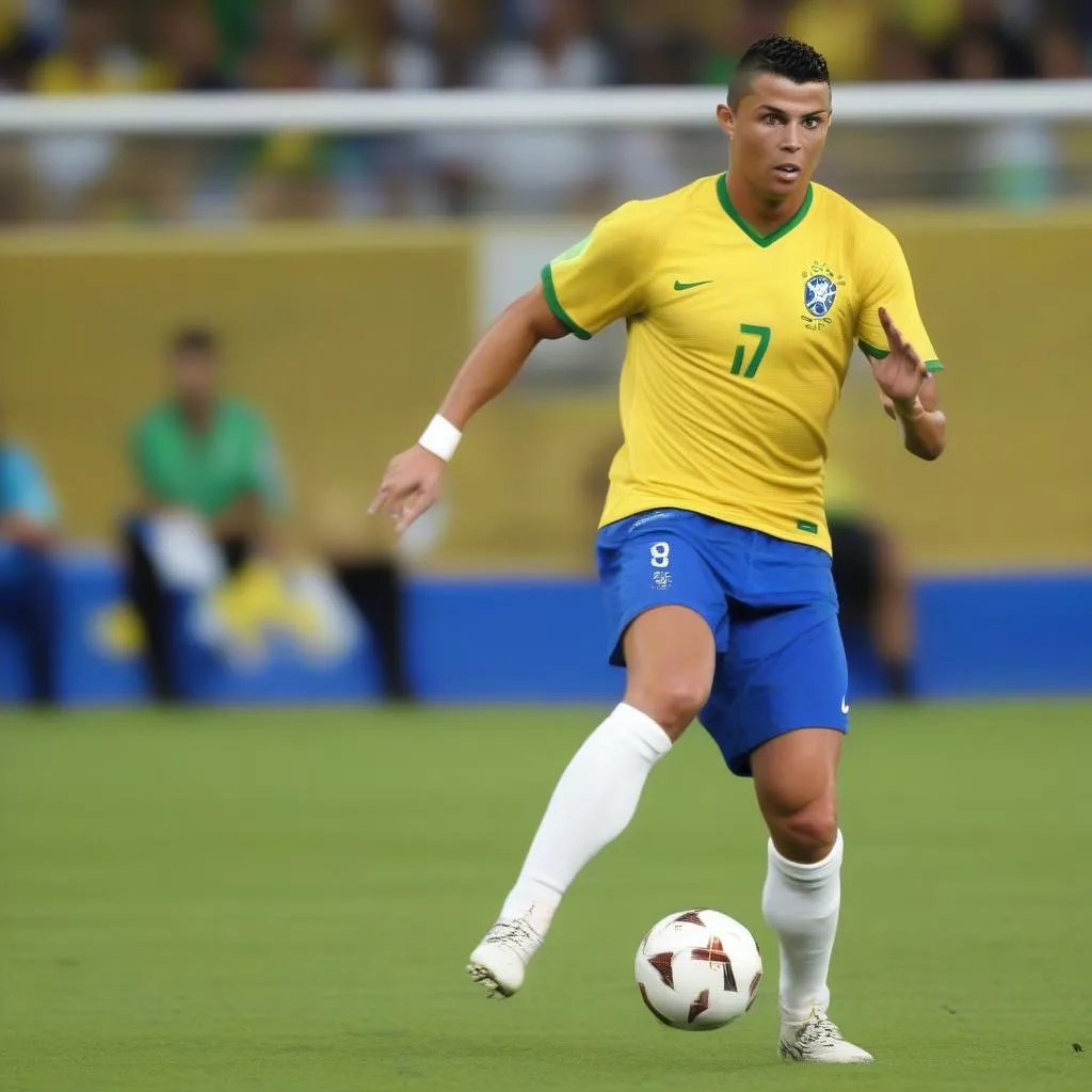 Ronaldo béo Brazil