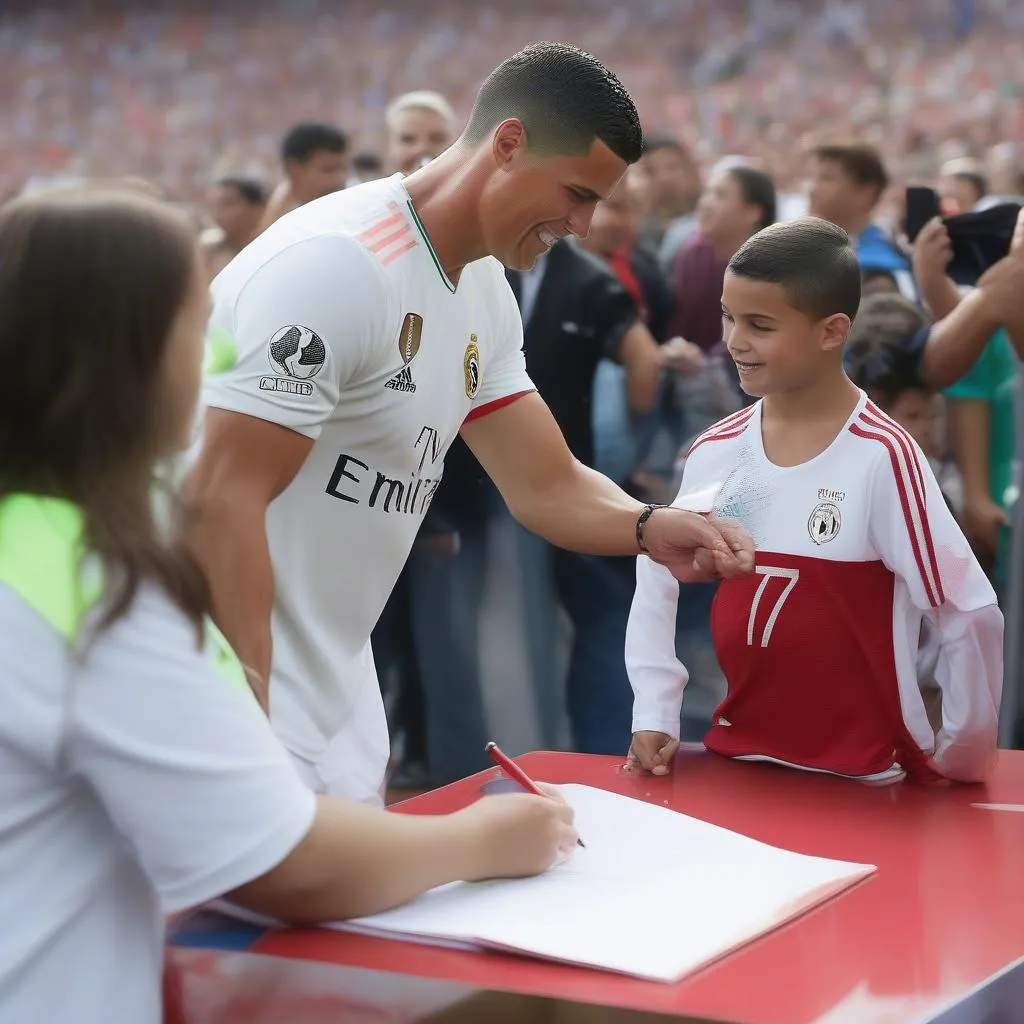 Ronaldo Béo và Câu Chuyện Cảm Động