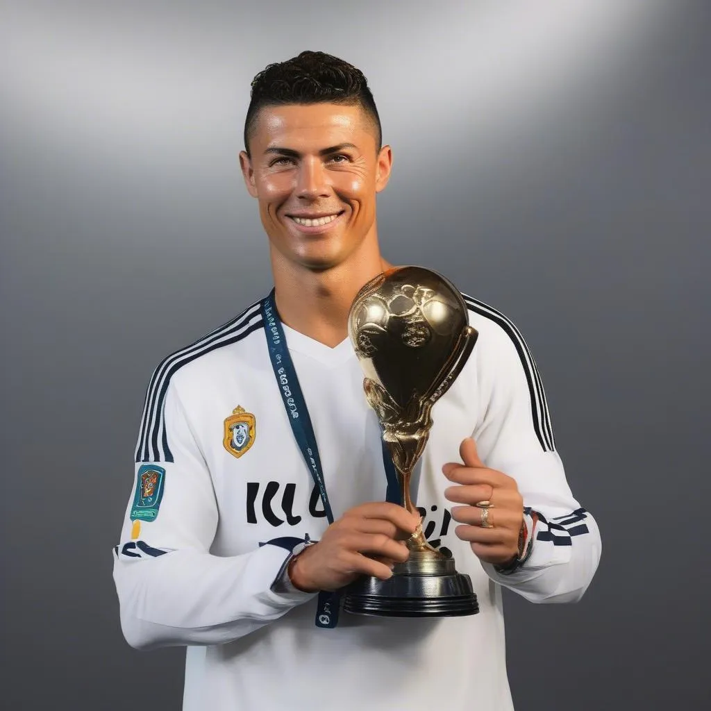 Ronaldo Béo Danh Hiệu Và Giải Thưởng