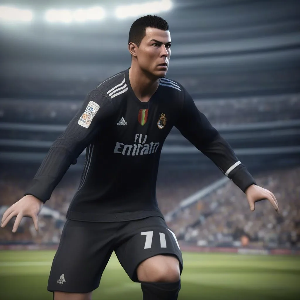 Ronaldo "béo" trong FIFA Online 3