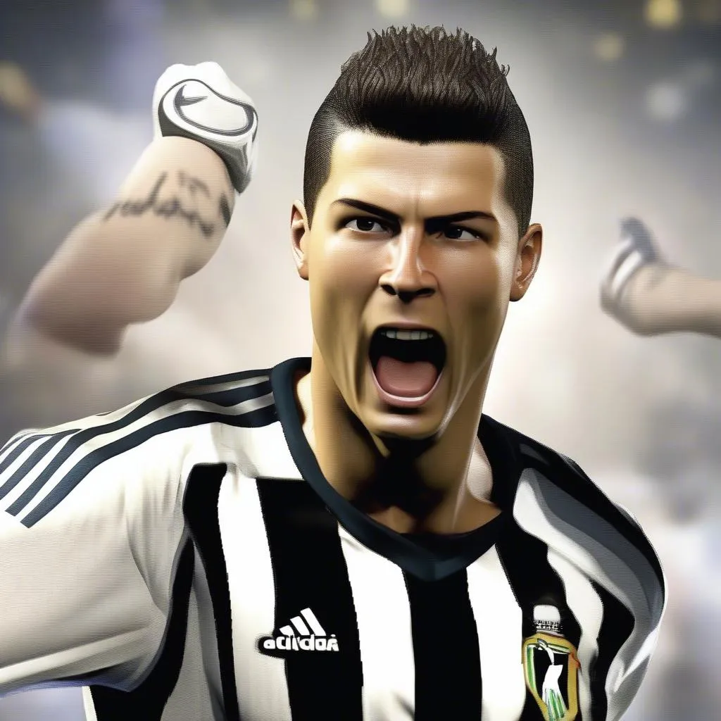 Ronaldo "béo" FIFA Online 3 mùa giải 2002