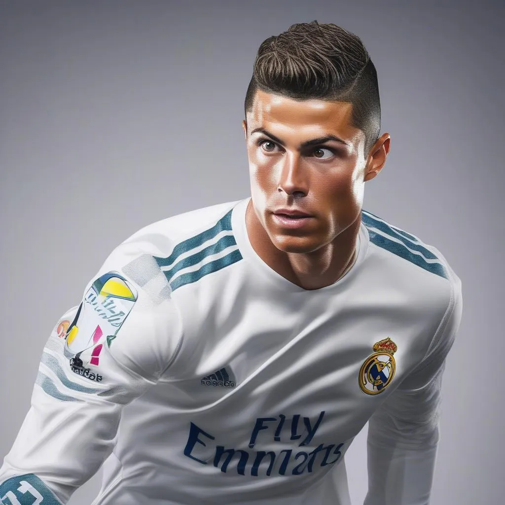 Cristiano Ronaldo Béo FO4 TopTransfer: Hình Ảnh Cầu Thủ