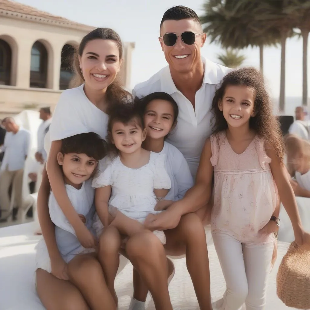 Ronaldo Béo - Cuộc sống hạnh phúc bên gia đình