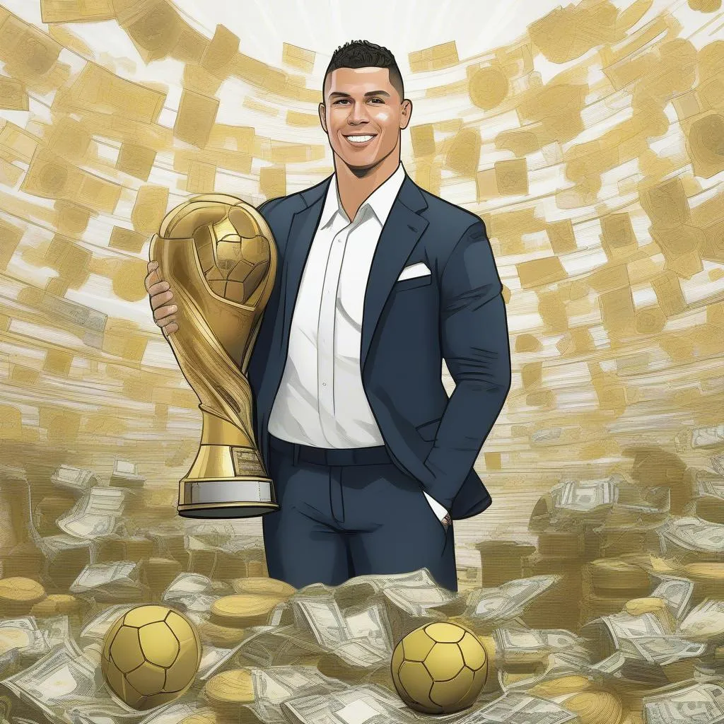 Khối tài sản của Ronaldo Béo không chỉ là tiền bạc