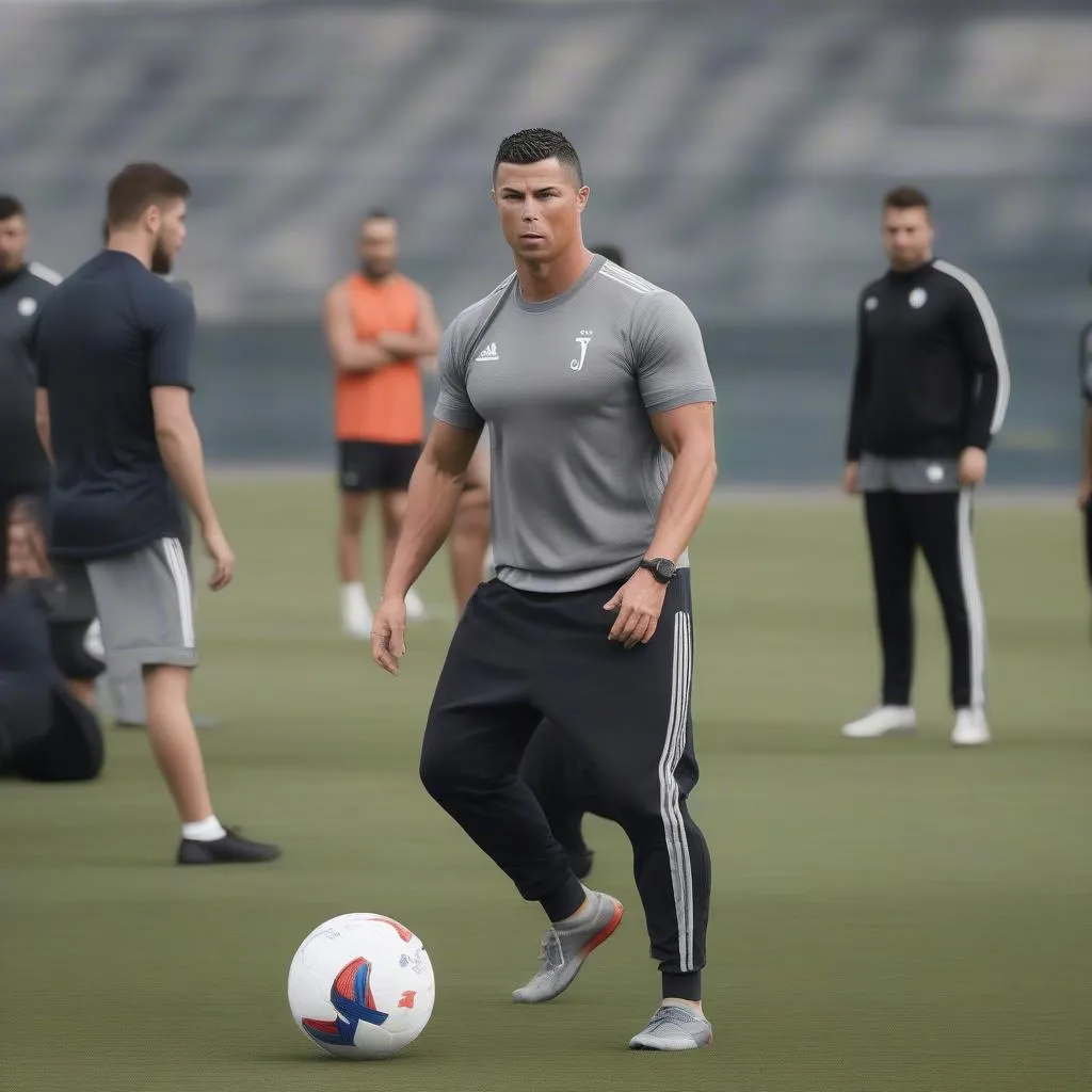 Ronaldo Béo: Khát Khao Luyện Tập Không Ngừng