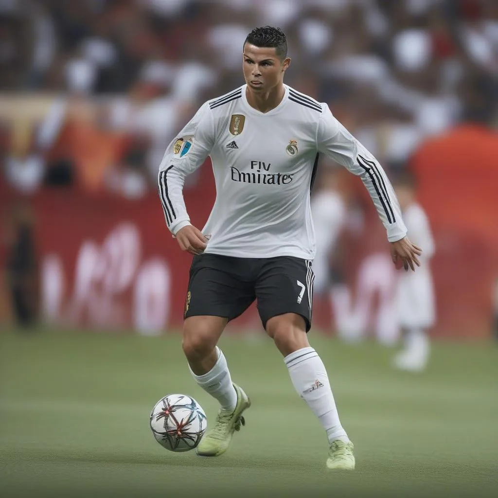 Ronaldo Béo: Nét đẹp của tốc độ và kỹ thuật điêu luyện