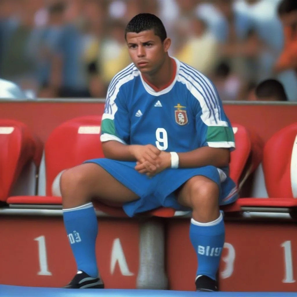 ronaldo béo world cup 1998