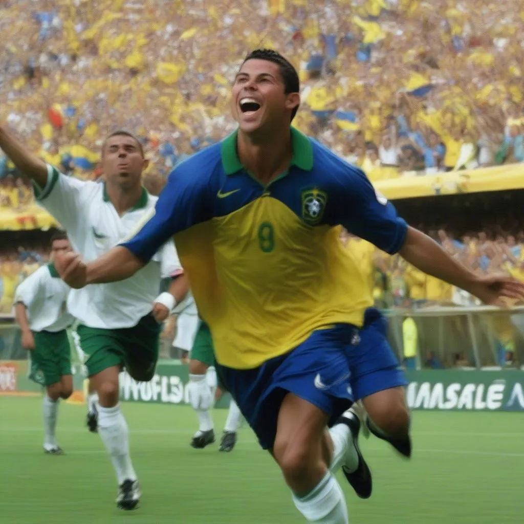 Ronaldo Béo: Vua phá lưới World Cup 2002