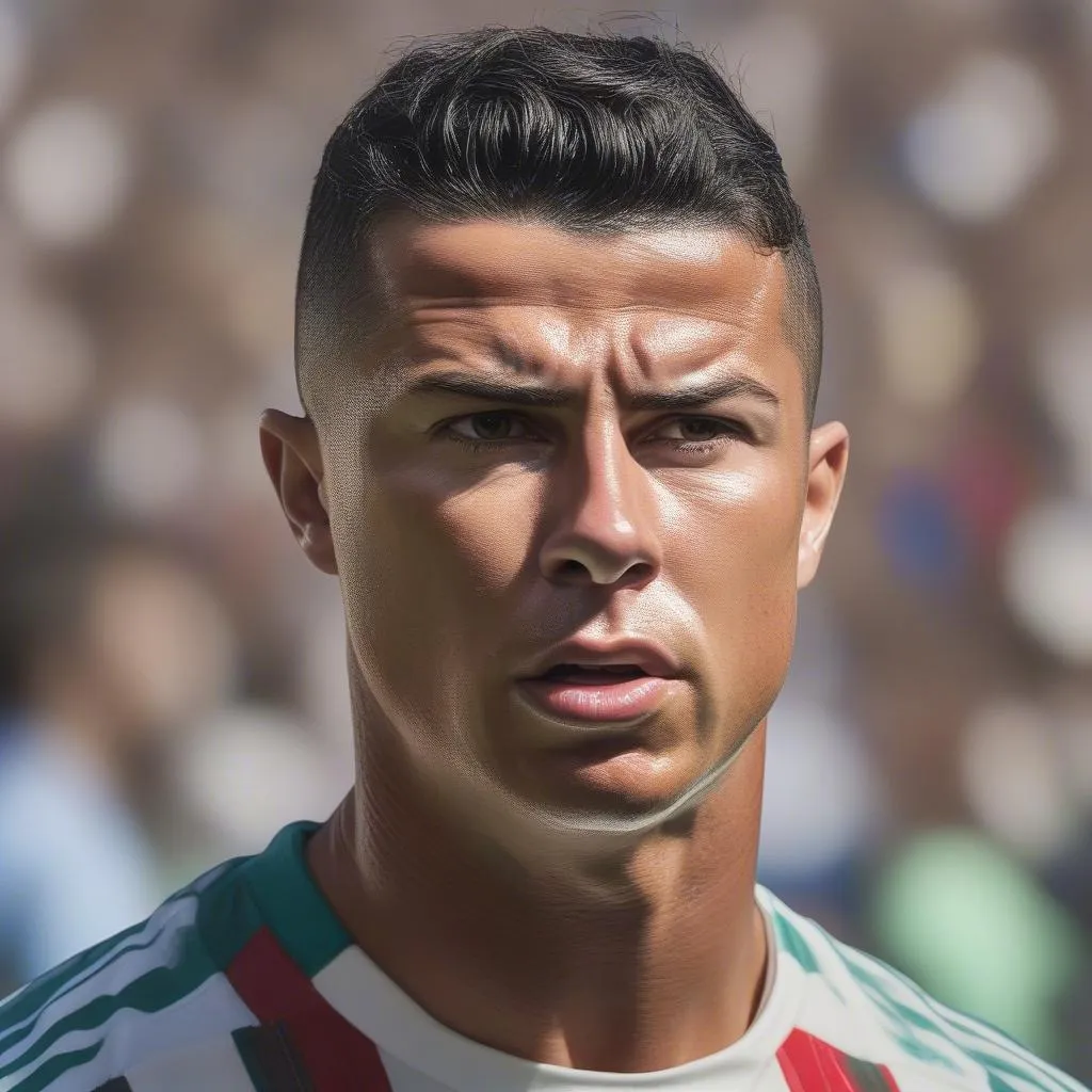 Ronaldo chịu áp lực lớn