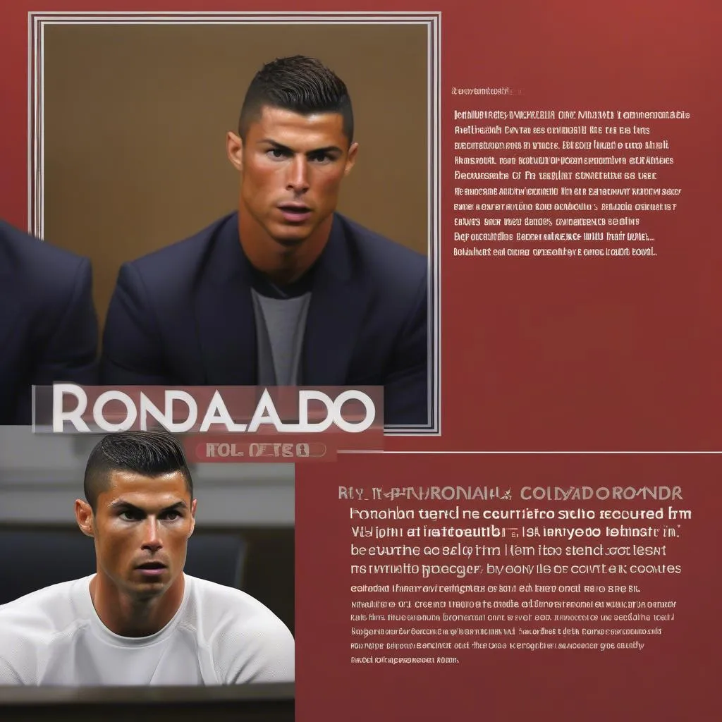 Ronaldo bị cáo buộc tấn công phụ nữ