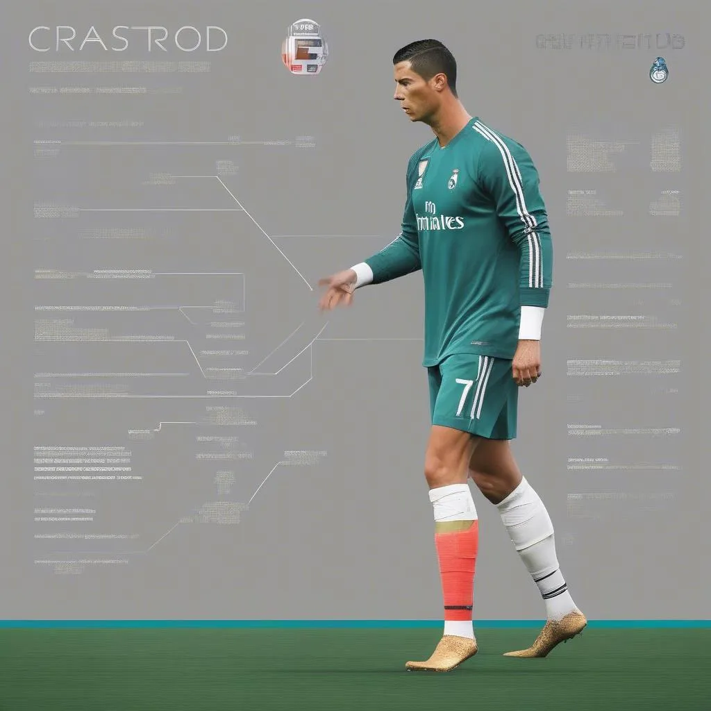 Ronaldo bị chấn thương trong trận đấu với [Tên đội bóng]